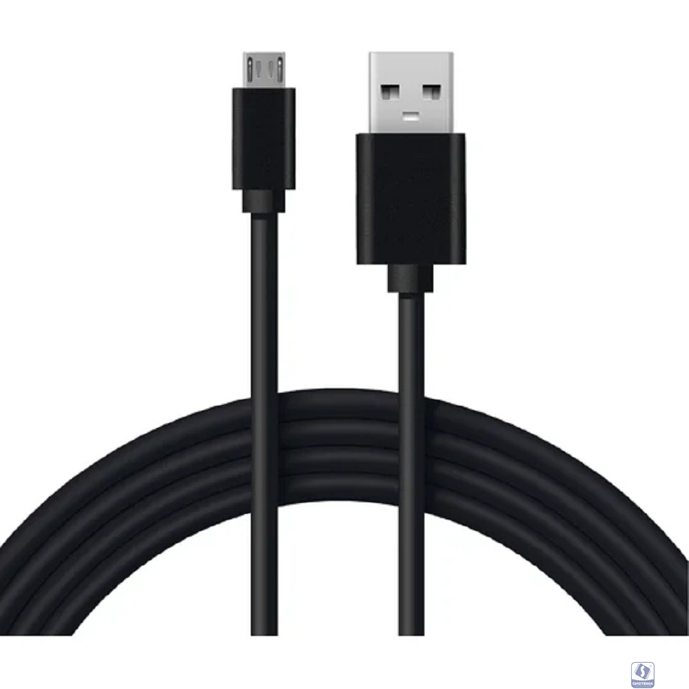 Rexant (18-4268) Кабель USB-A – micro USB, 1А, 1м, ПВХ, черный