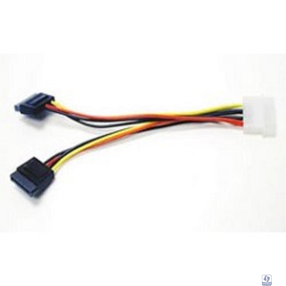 Gembird Кабель Serial ATA Power converter (на два устройства) Gembird [CC-SATA-PSY]