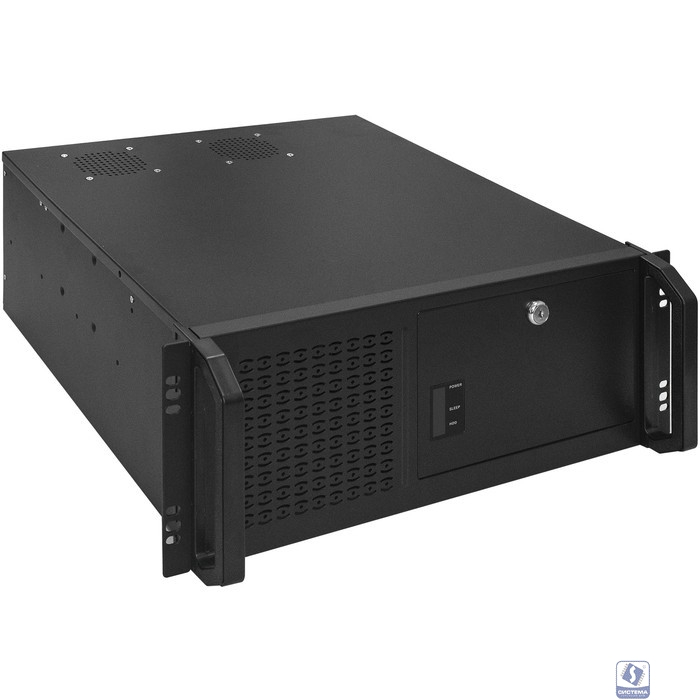 Exegate EX293557RUS Серверный корпус ExeGate Pro 4U450-16/4U4019S <RM 19", высота 4U, глубина 450, БП 1000ADS, USB>
