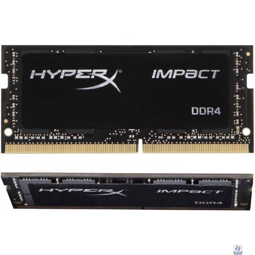 Kingston DDR4 SODIMM 64GB DRAM 3200MHz  CL20  (Kit of 2) FURY Impact KF432S20IBK2/64
