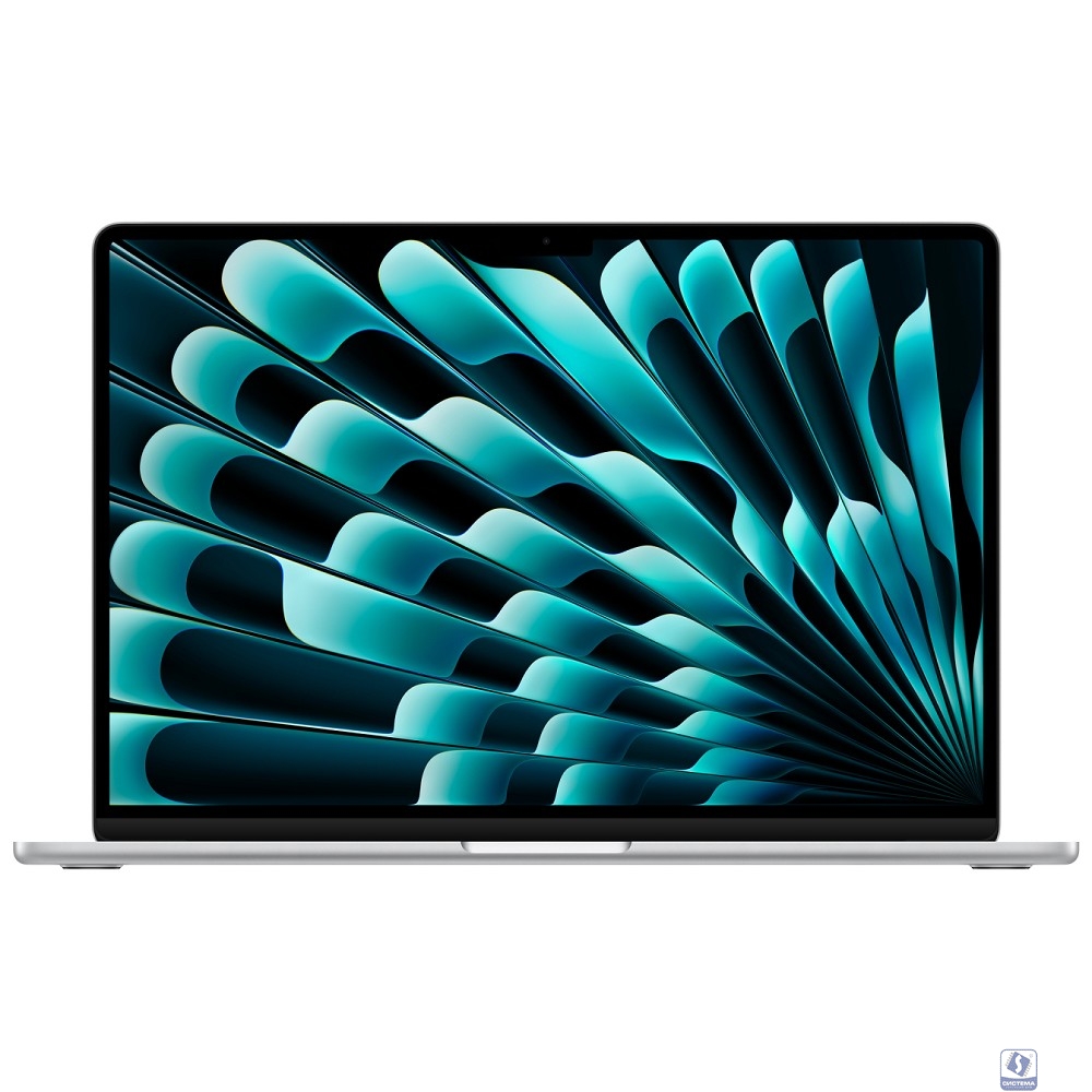 Apple MacBook Air 15-inch 2025 [MW1H3] (КЛАВ.РУС.ГРАВ.) Silver 15.3" Liquid Retina  (A3241)