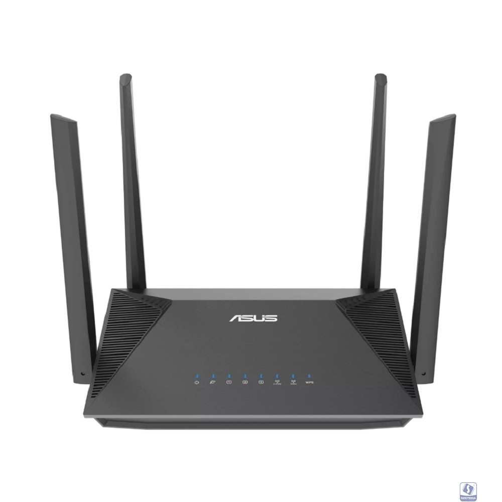 ASUS RT-AX52 PRO Беспроводной двухдиапазонный маршрутизатор AX3000 с поддержкой технологии MU-MIMO, AiMesh, Wi-Fi 6 (ax)