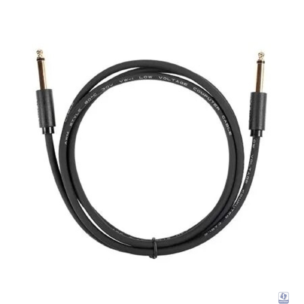 Telecom <TAV6166-1.5M> Кабель-соединит 6.35ST(M)/6.35 ST(M), 1.5м, PRO [7958820049958]