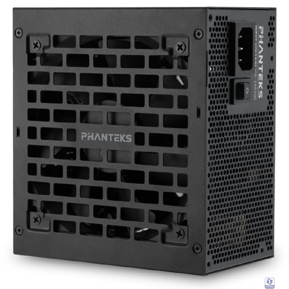 PHANTEKS  Блок питания  AMP BH 750W (80 Plus Bronze, ATX 3.1, APFC, 120mm Fan, Black) / PH-P750B_BK01