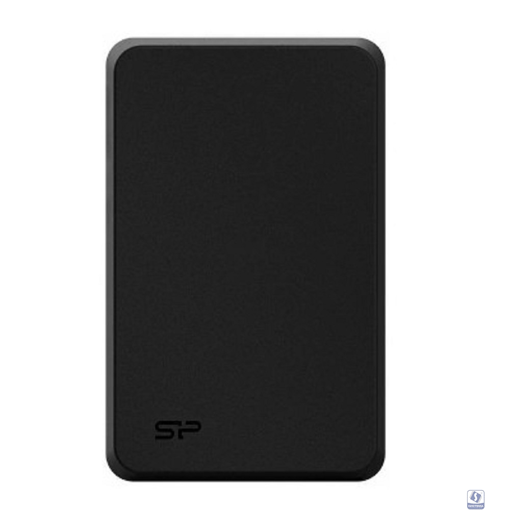 Silicon Power Portable HDD 1TB Stream S05 SP010TBPHD05SS3K 2.5", USB 3.2, Черный