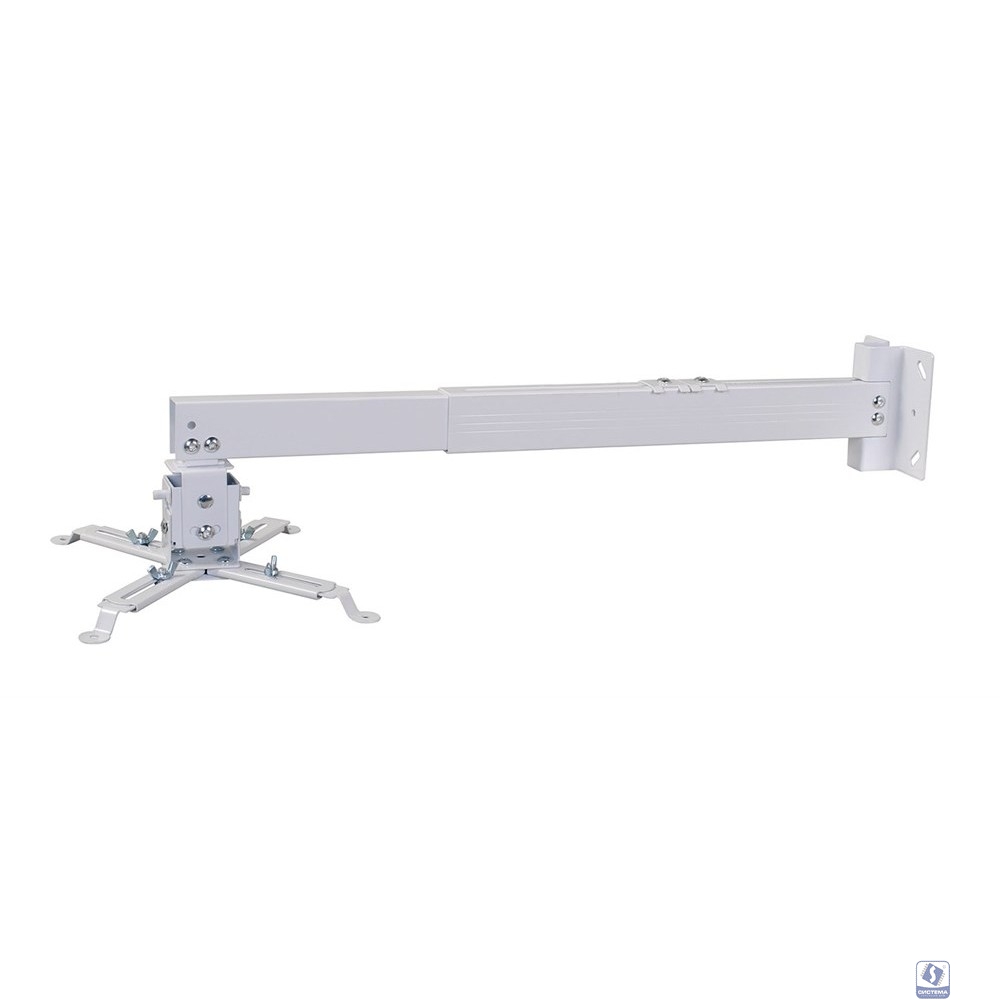 Кронштейн для проектора Cactus CS-VM-PRE02-WT белый макс.23кг настенный и потолочный поворот и наклон