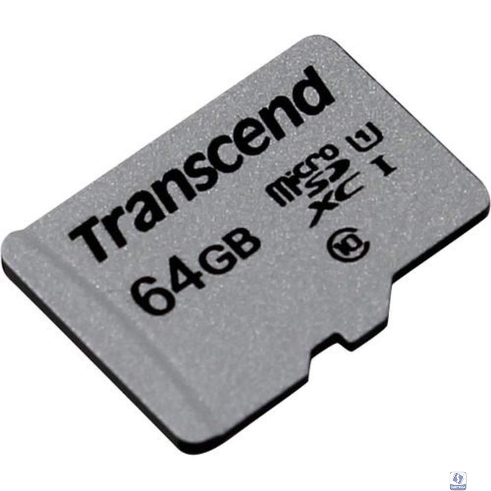 Micro SecureDigital 64Gb Transcend Class 10 TS64GUSD300S 