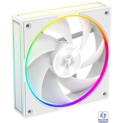 Case Fan ID-Cooling AF-127-ARGB-W,  Ret