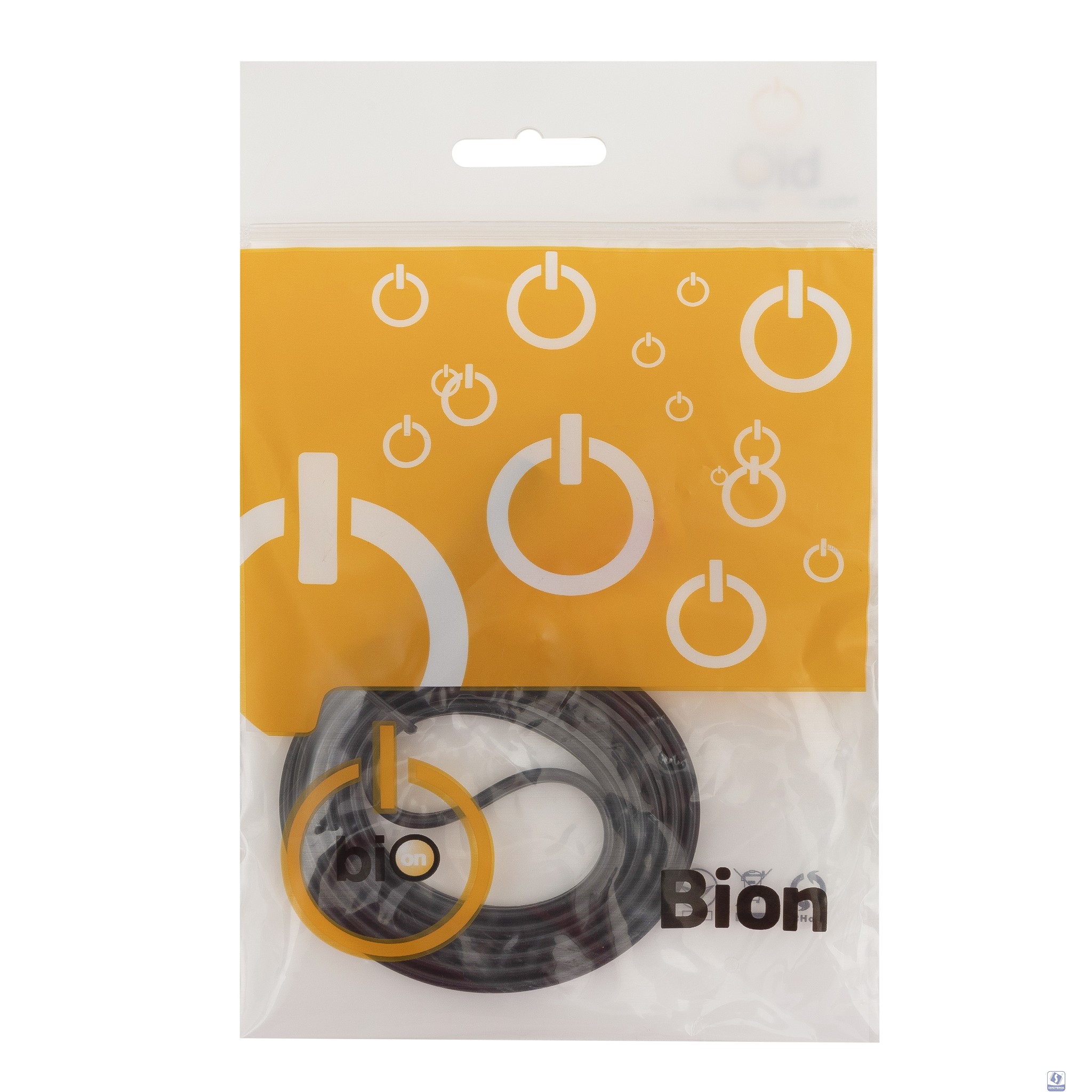 Bion Кабель аудио, jack 3.5 - 2RCA, 1.2 м [BXP-CCA-458]