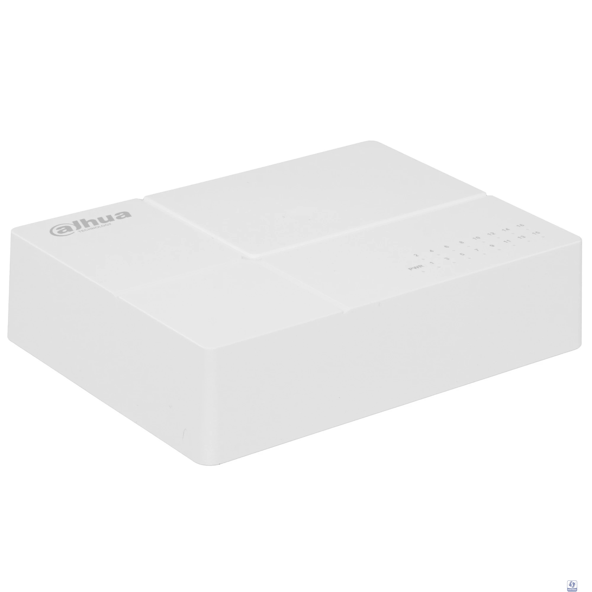 DAHUA DH-SF1016L 16-портовый неуправляемый коммутатор 16 RJ45 10/100 Мбит/с;: 3.2 Гбит/с