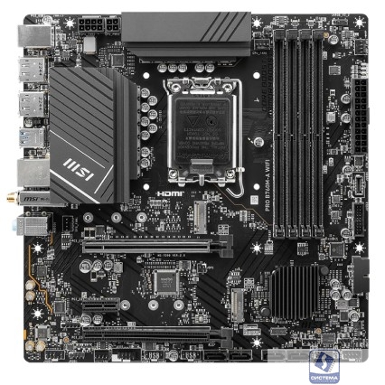 MSI PRO B760M-A WIFI 