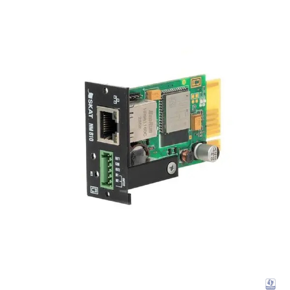Бастион SNMP-модуль NM810 SKAT UPS серии RACK  мощностью от 1 до 3 кВА (2147)