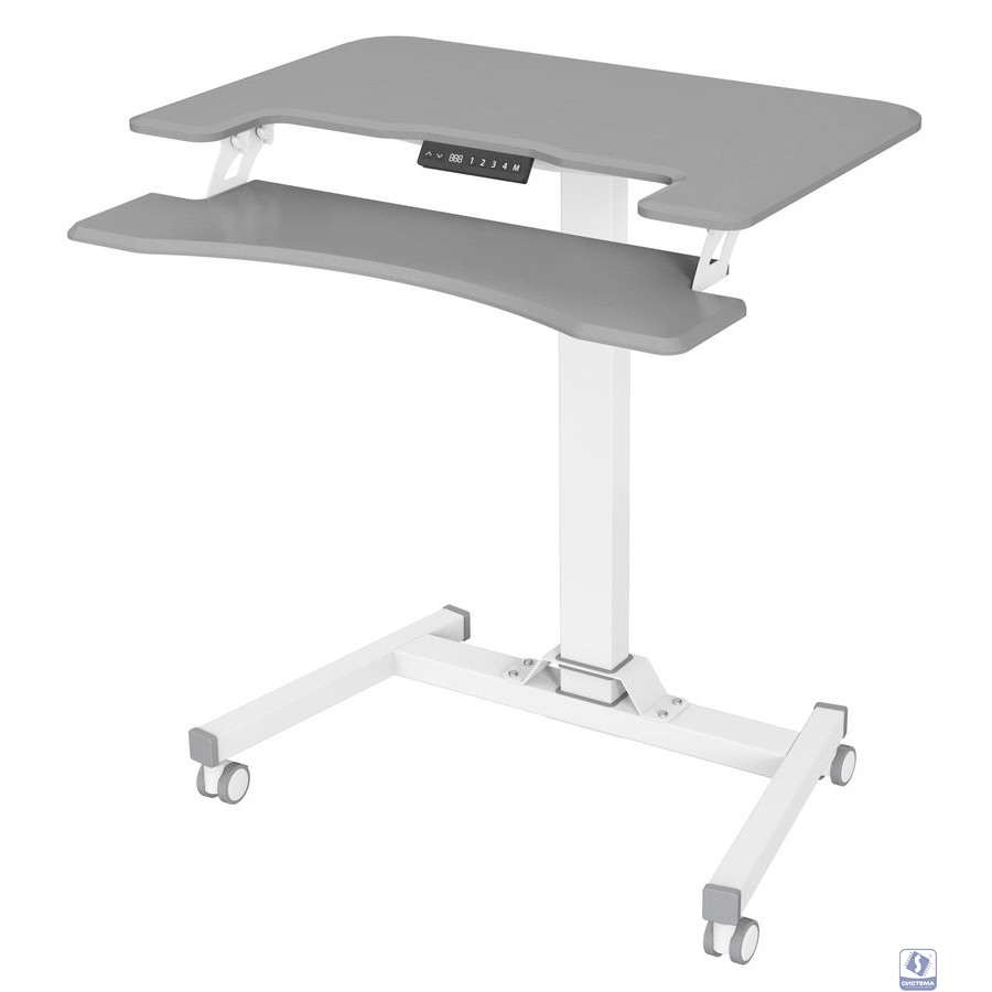 Стол для ноутбука Cactus VM-FDE103 столешница МДФ серый 91.5x56x123см (CS-FDE103WGY)