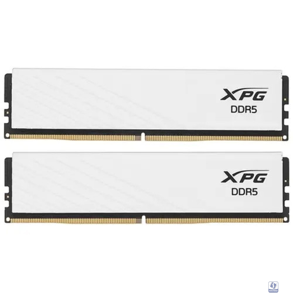 A-data DDR5 DIMM 32GB DDR5-6400 AX5U6400C3216G-DTLABWH 