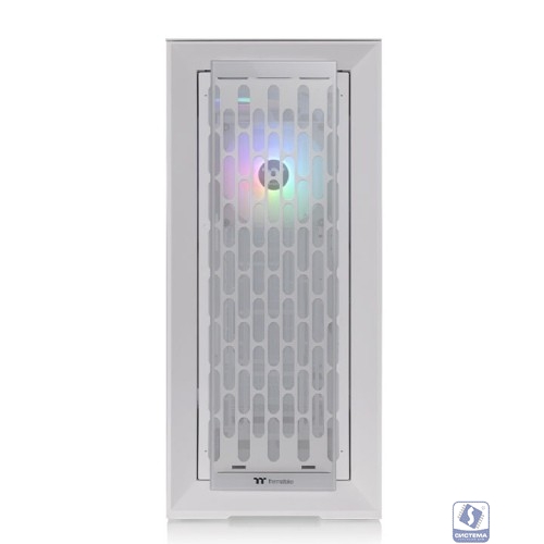 Корпус Thermaltake CTE T500 TG ARGB белый без БП ATX 3x140mm 2xUSB3.0 audio bott PSU