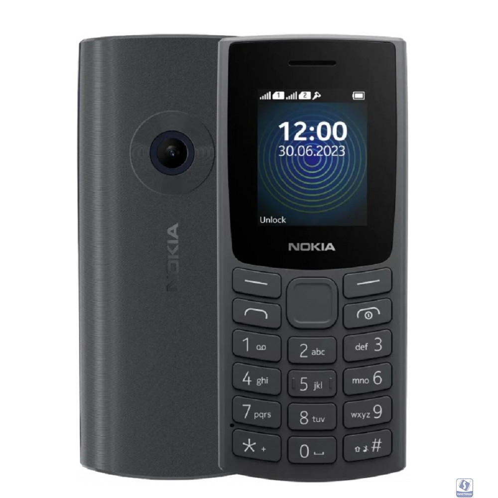 NOKIA 110 TA-1567 DS EAC1 CHARCOAL