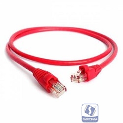 Cablexpert Патч-корд UTP PP12-2M/R кат.5, 2м, литой, многожильный (красный)