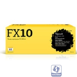 T2 FX-10 Картридж (TC-CFX10) для  FAX-L100/120/140/160/i-SENSYS MF4010/4018 (2000 стр.)