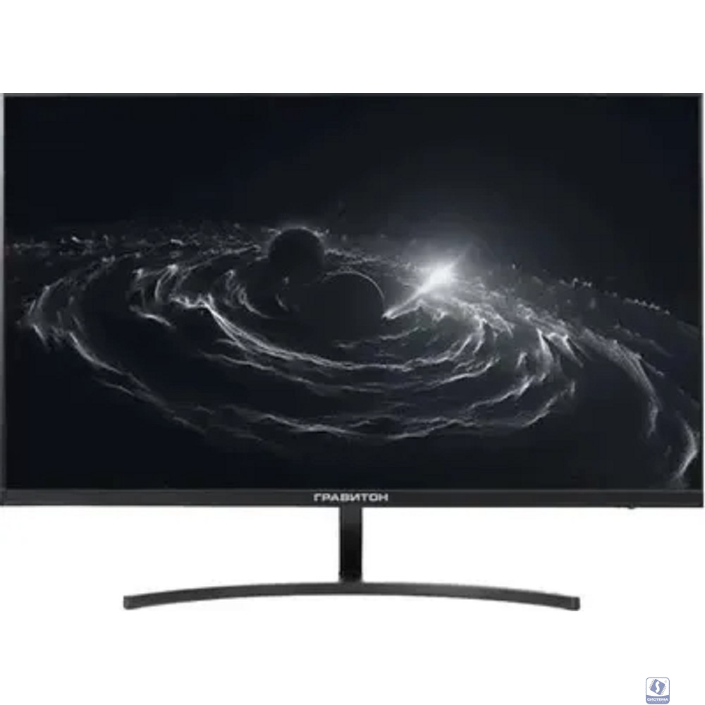 LCD 23.8" ГРАВИТОН МН24А [171294] (IPS,1920x1080,178°/178°,5мс,300 кд/м, 75Гц, D-Sub, DP 1.2,HDMI 2.0,VESA 75x75, с регулируемой опорой, Реестр МПТ)