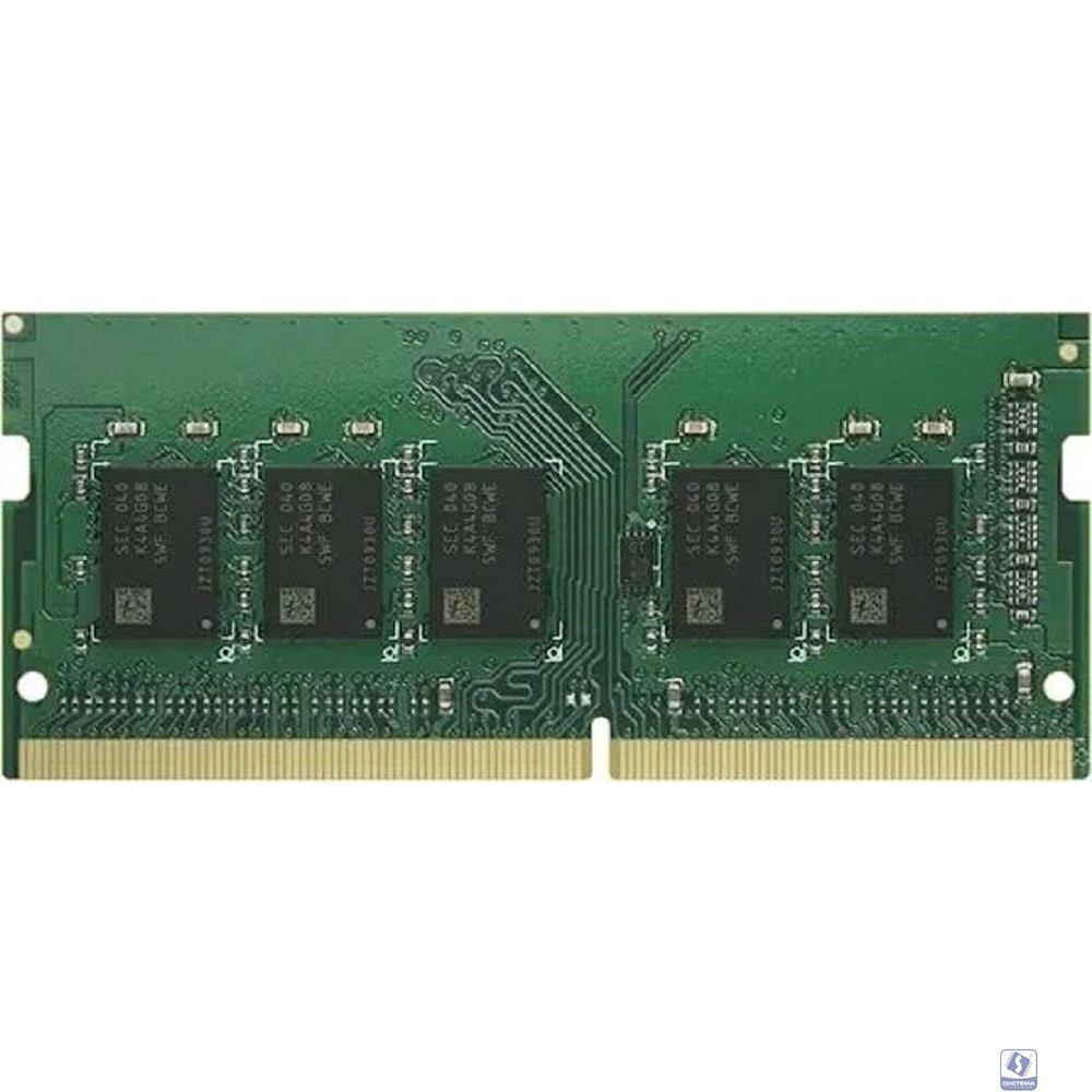 Synology D4ES01-4G Модуль памяти DDR4, 4GB, для RS1221RP+, RS1221+, DS1821+, DS1621+ 