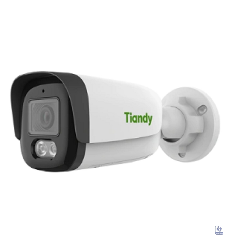 Tiandy TC-C38WS 3LRA-28 1/2.8" CMOS, F1.6, Fixed Iris, 120dB, 50m IR, 0.002Lux, 3840x2160@20fps, 512 GB SD card slot, Built-in Mic, Reset Button, IP67, PoE