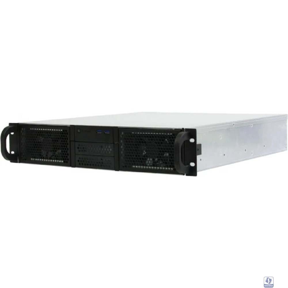 Procase RE204-D0H8-A-45 Корпус 2U server case,0x5.25+8HDD,черный,без блока питания(2U,2U-redundant),глубина 450мм,ATX 12"x9.6"