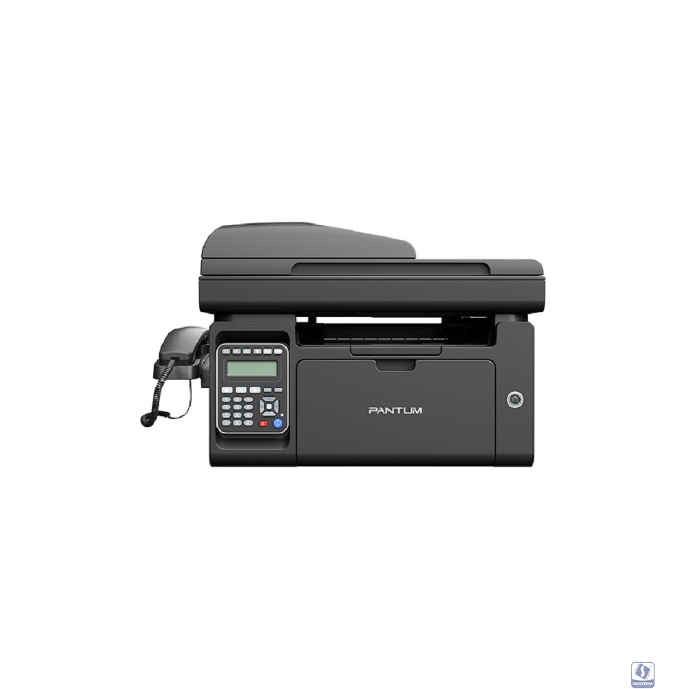 Pantum M6607NW МФУ лазерное ЧБ, А4, C/P/S/F c трубкой, 22 стр/мин, 1200 x 1200 dpi, ADF, 256Мб RAM, лоток 150 стр, USB, RJ45, Wi-Fi, черный корпус