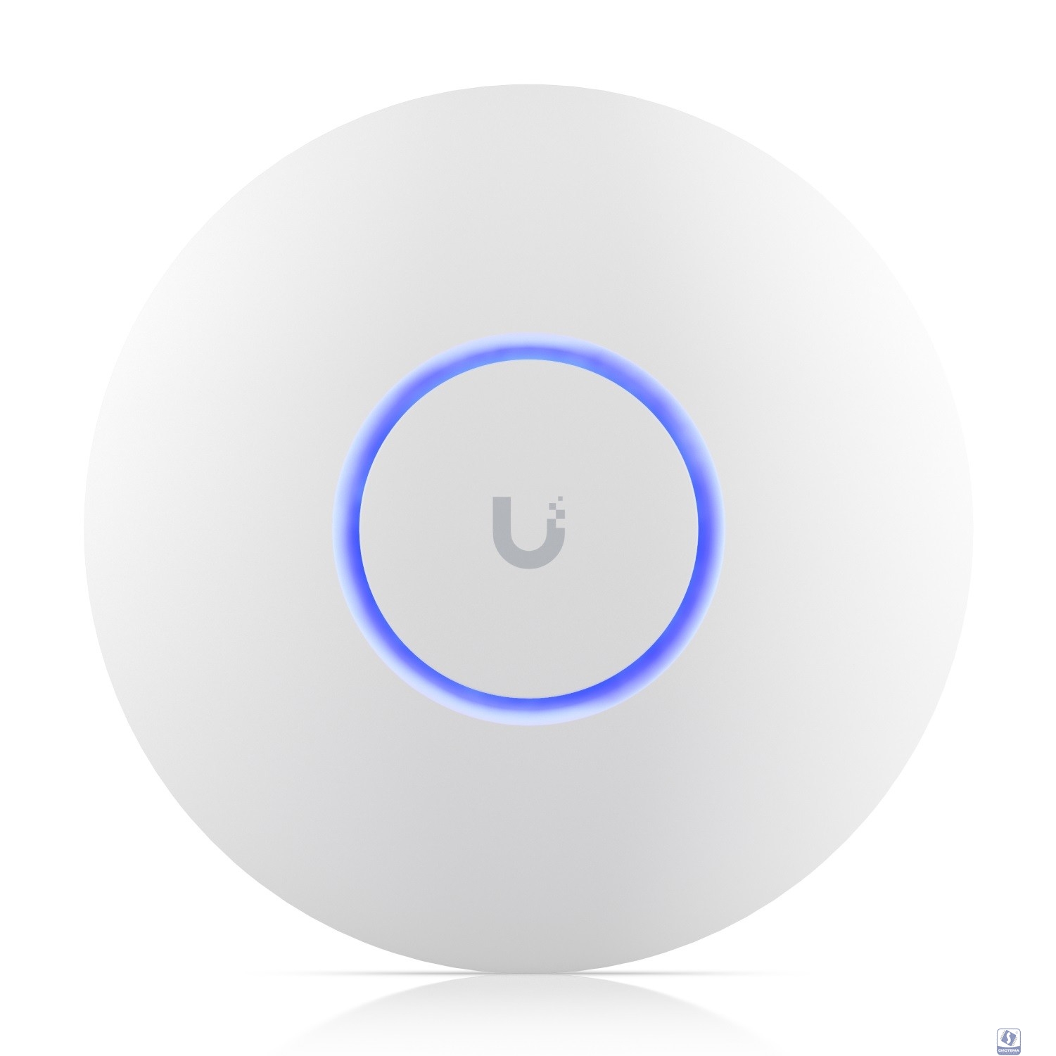 UBIQUITI U6+ Точка доступа 2,4+5 ГГц, Wi-Fi 6, 2х2 MIMO, 802.3af, 1х 1G RJ45  