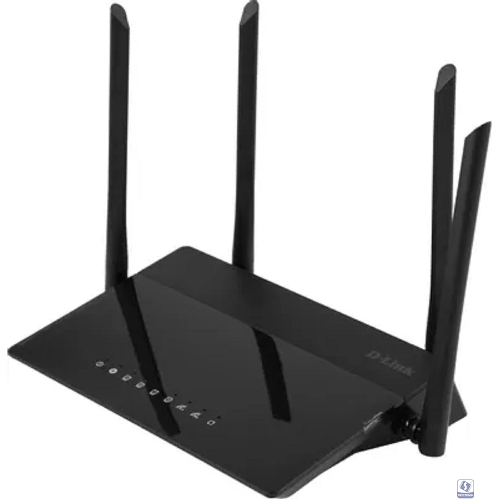 D-Link DIR-841/RU/A1B Беспроводной двухдиапазонный маршрутизатор AC1200 Wave 2 с гигабитным WAN-портом и поддержкой технологии MU-MIMO