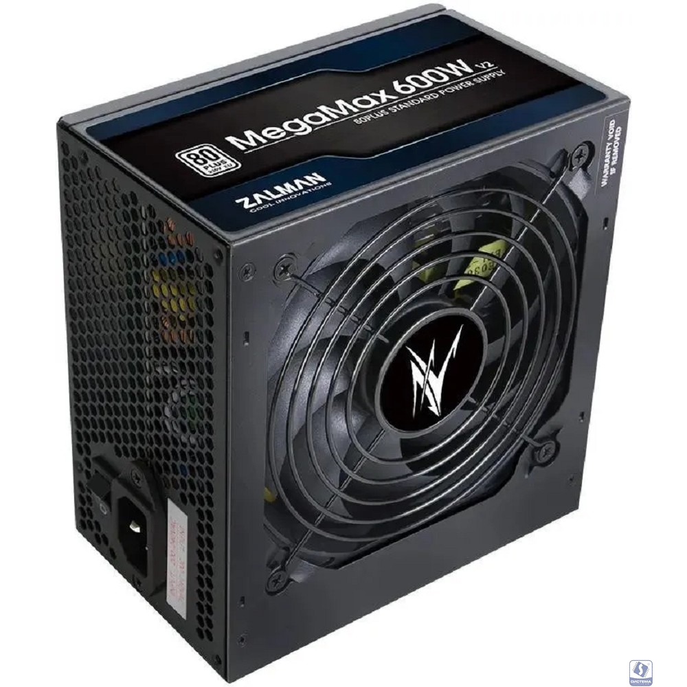 Zalman <TX> ZM600-TXII (V2) <600W, ATX12V v2.3, APFC, 12cm Fan, 80+, Ret>