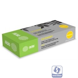 Картридж лазерный Cactus 106R02235 CS-PH6600Y желтый бар.в компл. (6000стр.) для Xerox Ph 6600/WC 6605