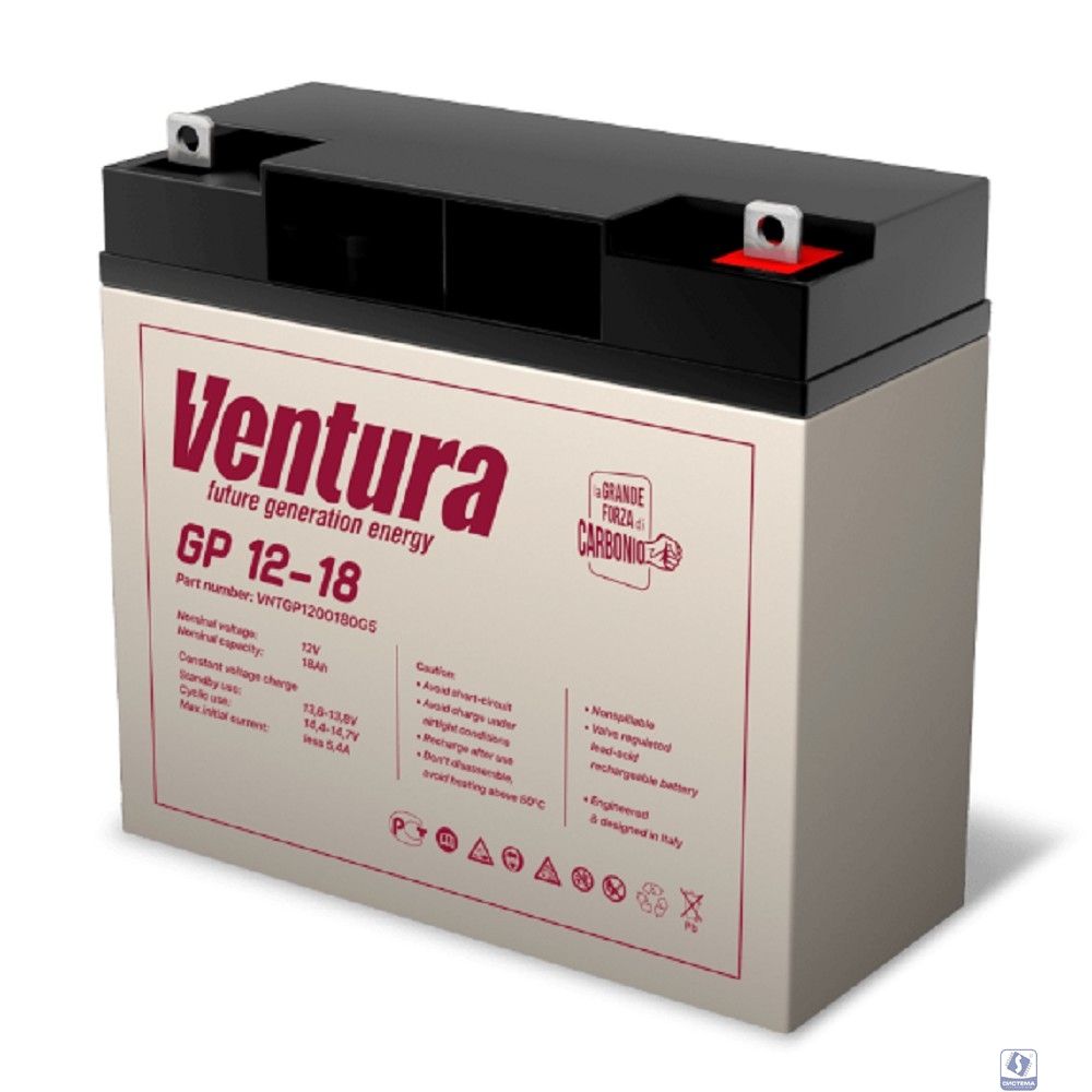АКБ Ventura GP 12-18 12V/18Ah 