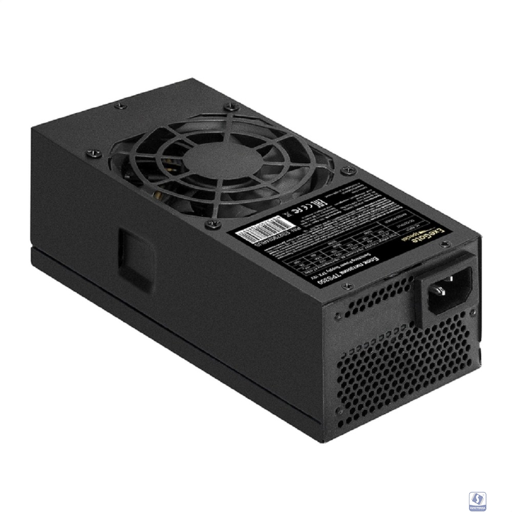 Exegate ES279024RUS Блок питания 350W Exegate Special TPS350, TFX, black, 8cm fan, 24p+4p, 2*SATA, 1*IDE, FDD