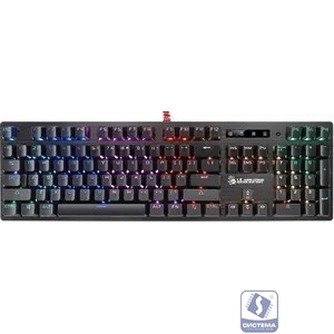 Клавиатура A4Tech Bloody B820R Blue S механическая черный USB for gamer LED (B820R BLACK (BLUE SWITC