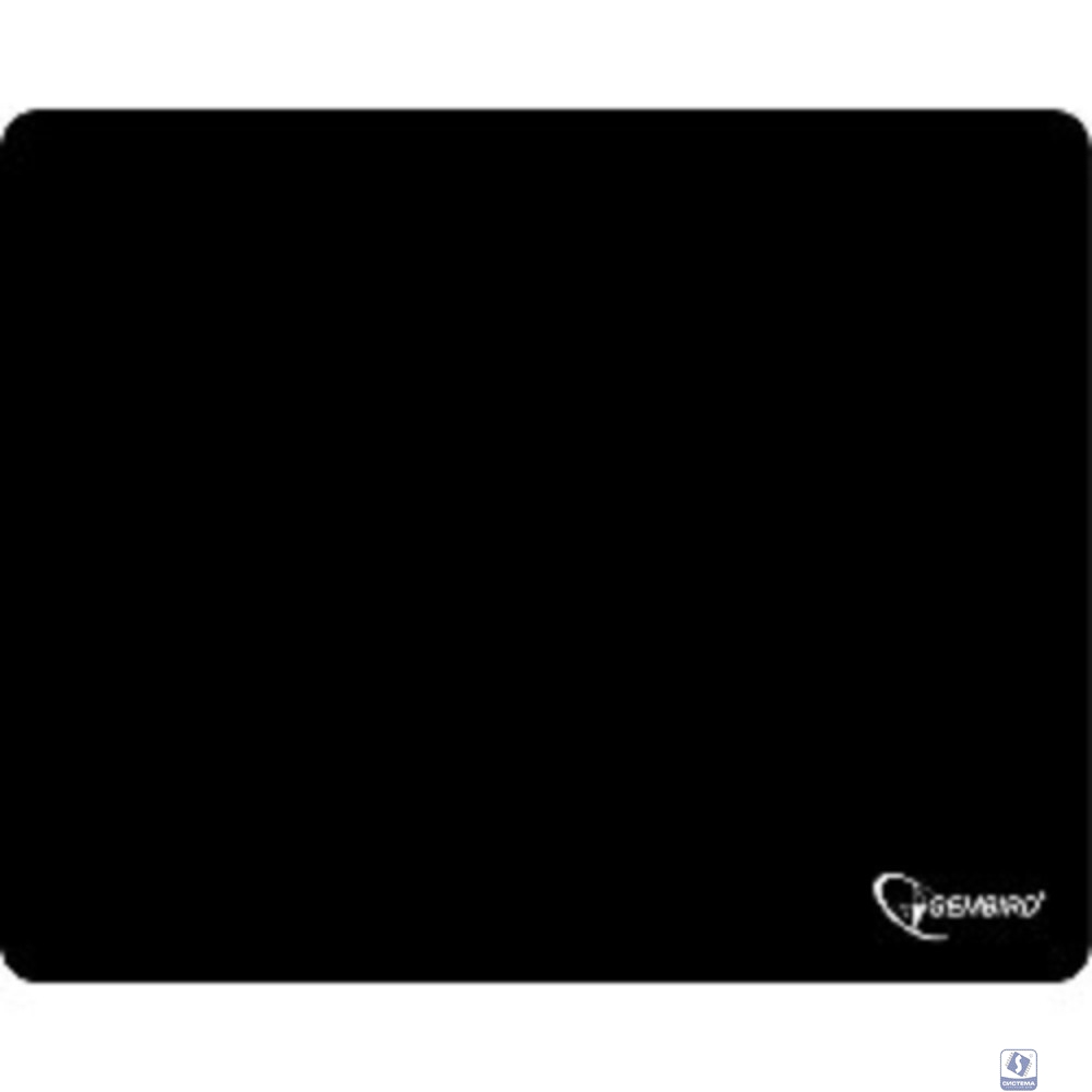 Коврик для мыши Gembird MP-GAME14, черный, размеры 250*200*3мм