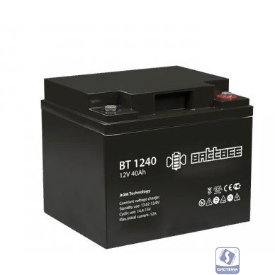 BattBee BT 1240 (18 А/ч, 12В)