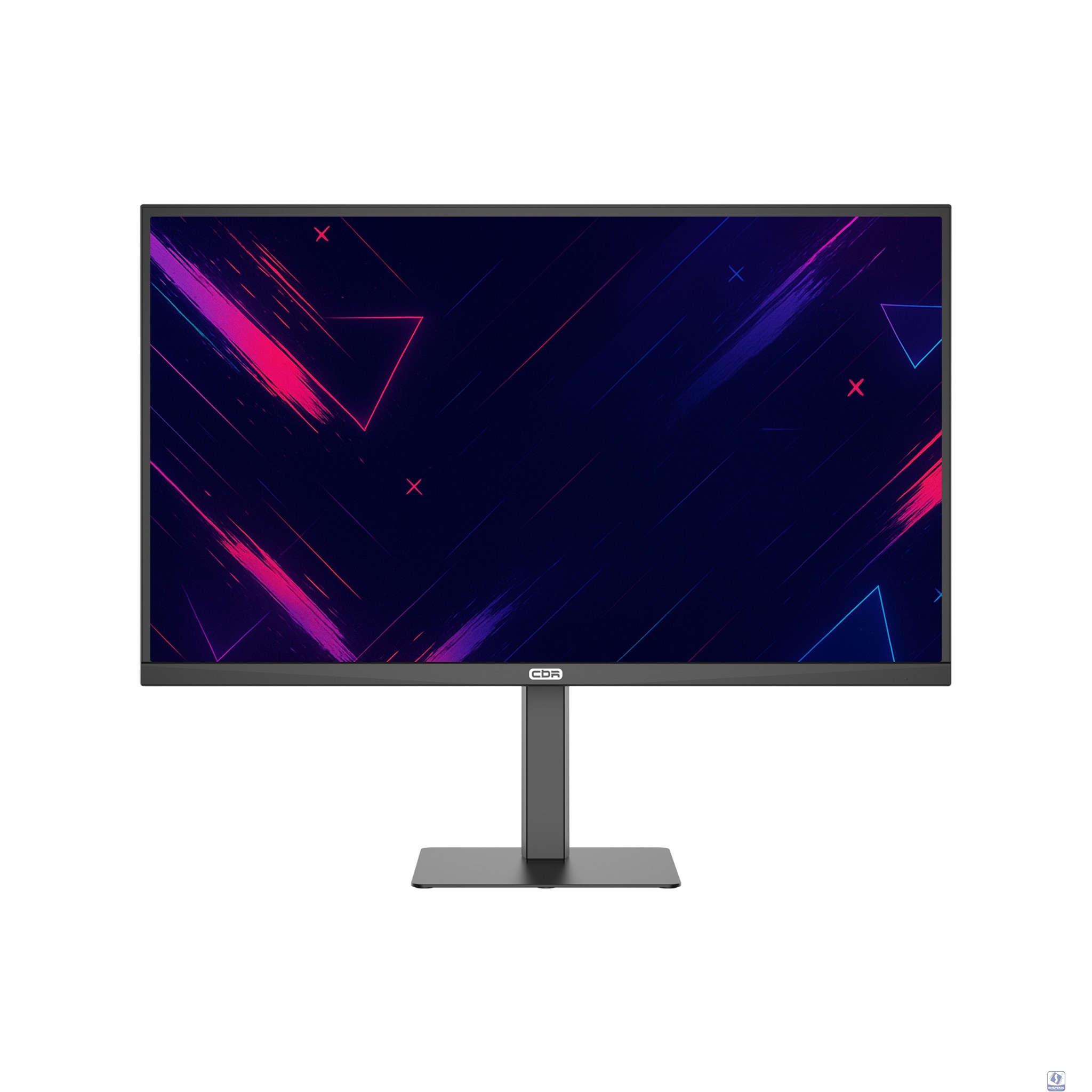 CBR LCD Монитор 27" MG-2704, IPS, UHD 4K 3840x2160, 160Гц, 1мс, 350Кд/м2, Динамики 2*5W, HAS, Pivot, 2*DP/2*HDMI, внешний БП, черный, кабель DP [LCD-MG2704-OPC]