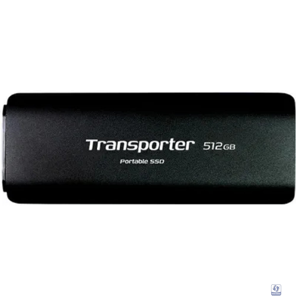 Patriot Portable SSD 512GB USB-C PTP512GPEC Transporter 2.5" черный