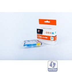 T2 C13T09224A10/C13T10824A10 (IC-ET0922) Картридж  для Epson Stylus C91/CX4300/TX106/TX117, голубой, с чипом