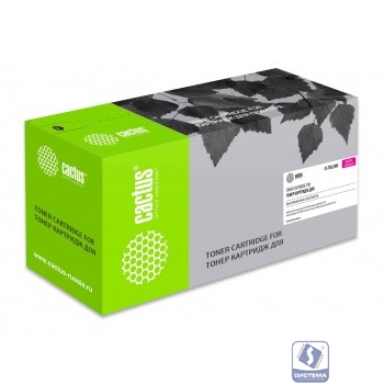 Картридж лазерный Cactus CS-TN324M пурпурный (26000стр.) для Konica Minolta bizhub C258/C308/C368