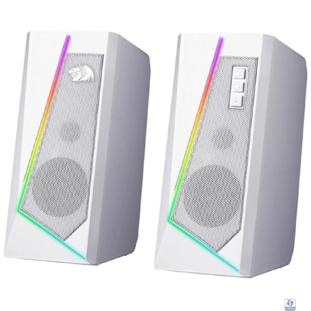 Defender Anvil белый,5 Вт,RGB,USB+3.5мм Redragon