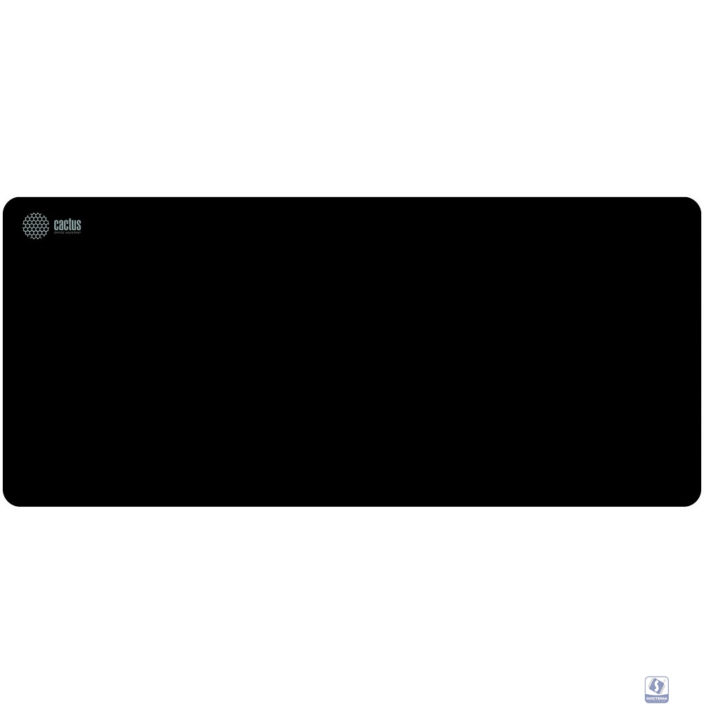 Коврик для мыши Cactus Black 900x400x2мм (CS-MPC-PRO02ХXL)