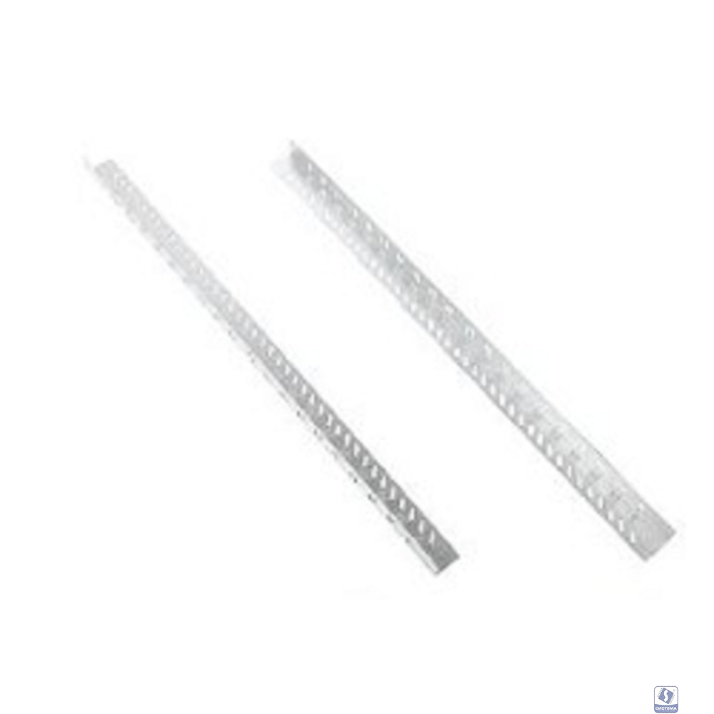 ЦМО Комплект уголков опорных (направляющие) для напольных шкафов, глубина 750 мм, нагрузка до 150 кг.(УО-75У)