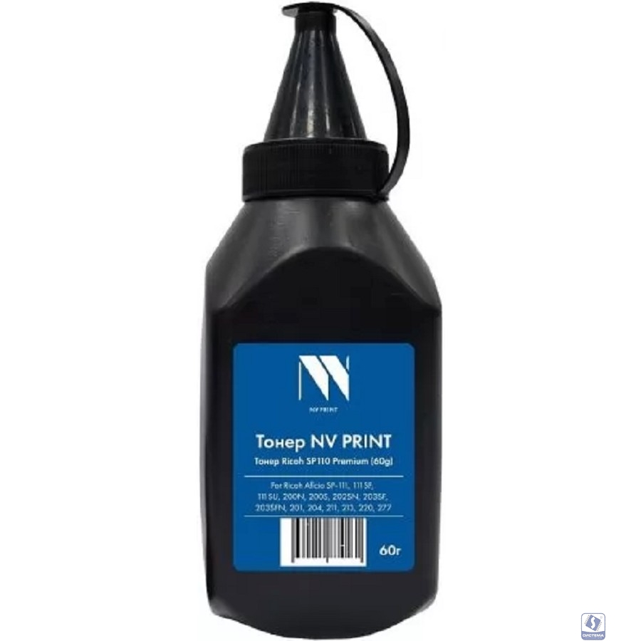 Тонер NV PRINT для Ricoh SP110 (60г) Premium