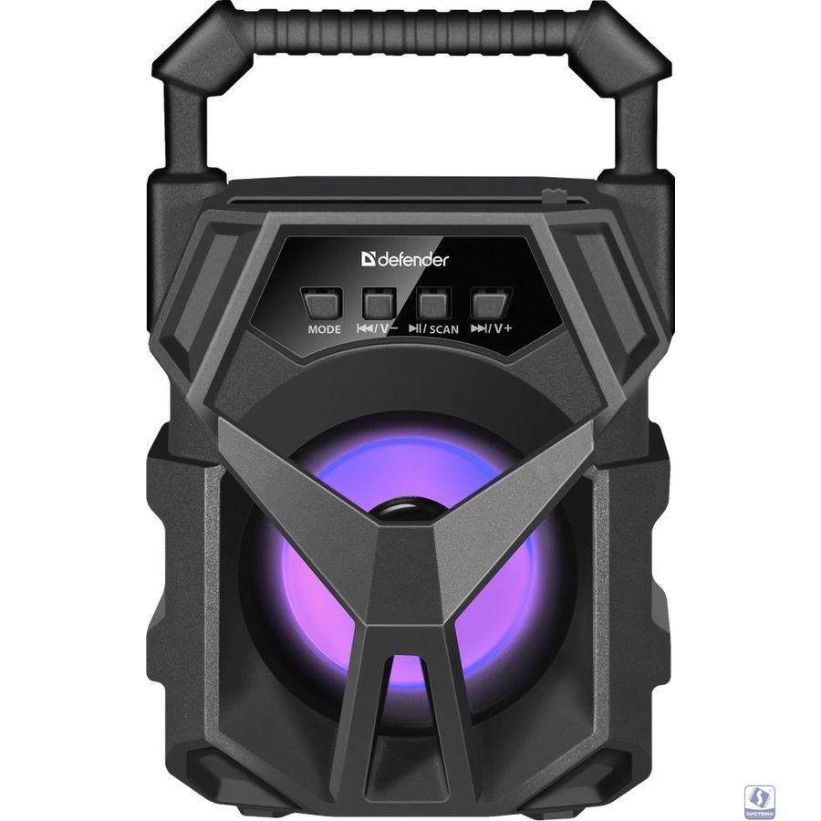 Defender Портативная колонка G98 5Вт, Light/BT/FM/TF/USB/AUX [65098]