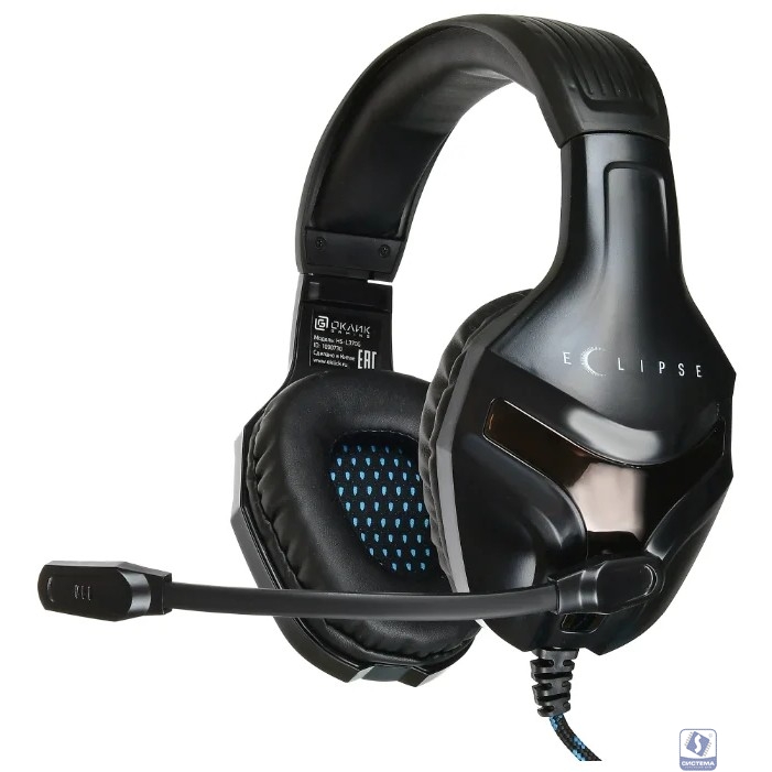 Oklick ECLIPSE HS-L370G черный 1.9м мониторы