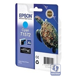 EPSON C13T15724010 EPSON для Stylus Photo R3000 (Cyan) (cons ink)