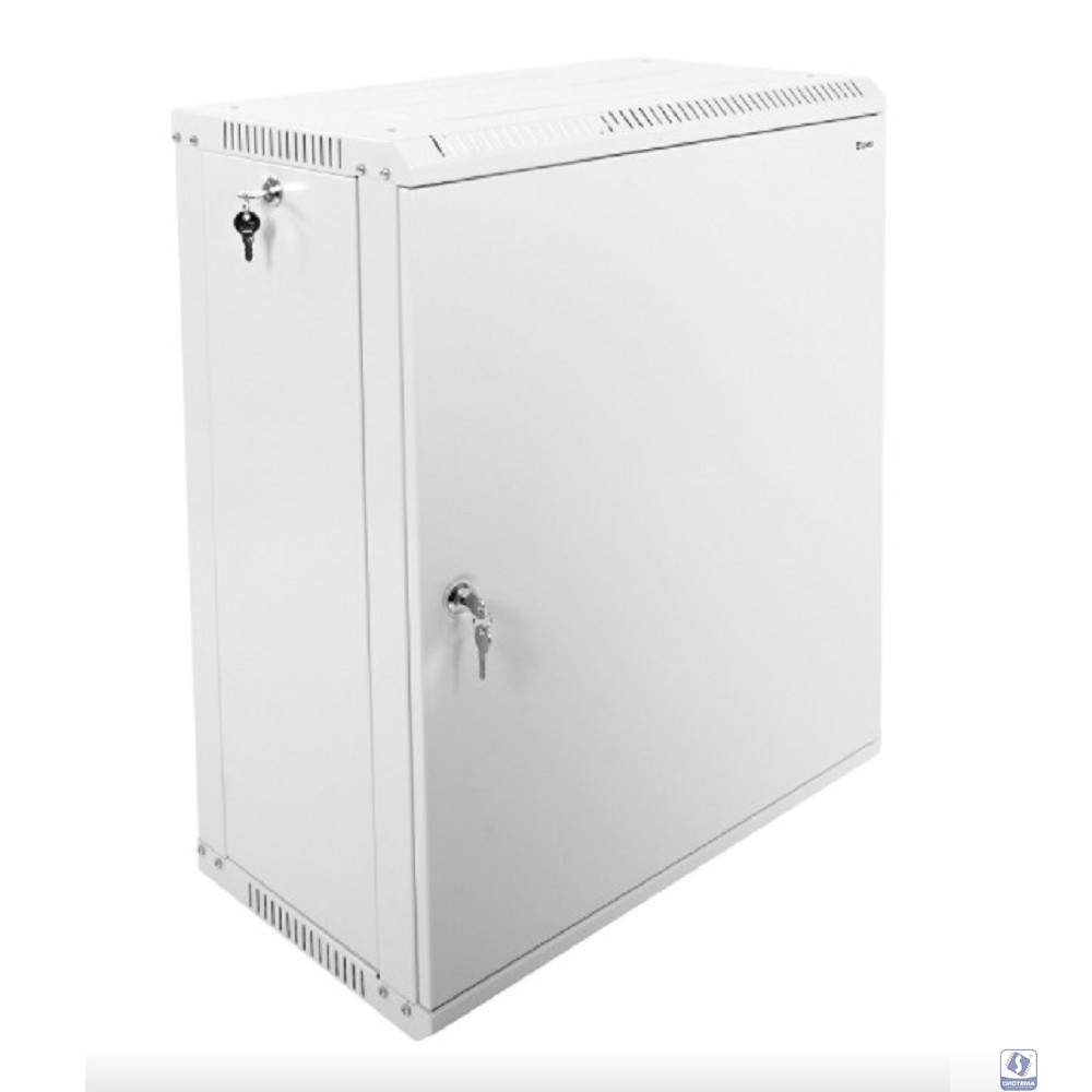 ЦМО Шкаф телекоммуникационный настенный разборный 15U (600х350) дверь металл (ШРН-Э-15.350.1)