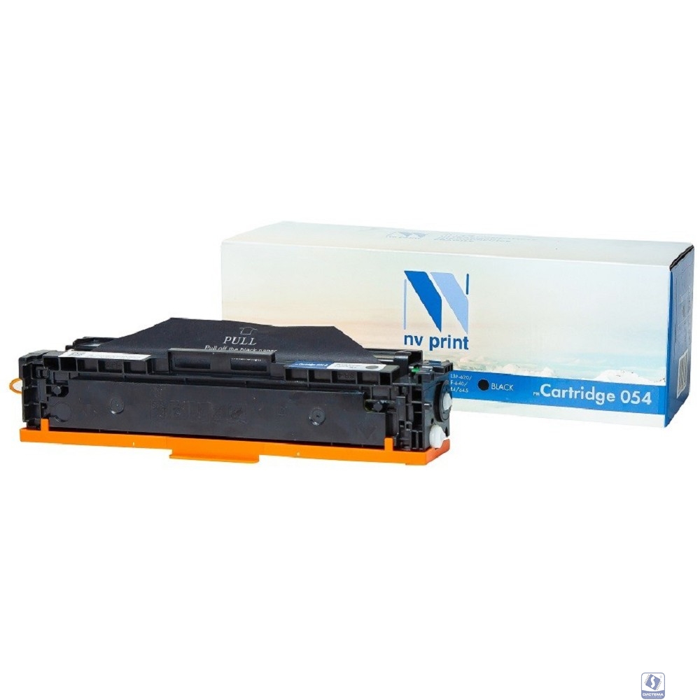 NV Print  Cartridge 054BK Картридж NV-054Bk для Canon i-Sensys LBP-620/621/623/640/MF-640/641/642/643/644/645 (1500k) чёрный