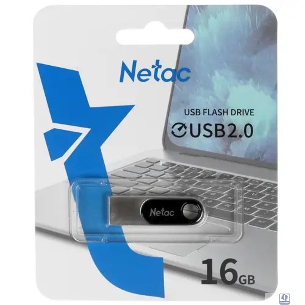 Netac USB Drive 16GB U278 USB2.0 16GB, retail version [NT03U278N-016G-20PN]